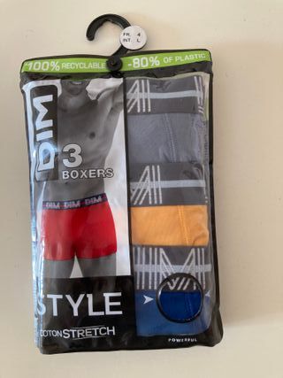 DIM. Pack 3 bóxers. Talla L