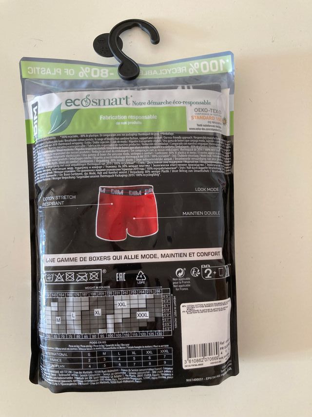 DIM. Pack 3 bóxers. Talla L