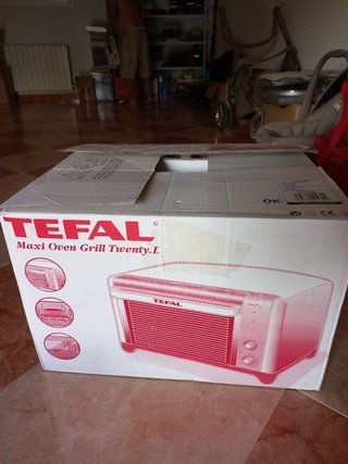 Horno electrico con grill