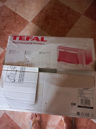 Horno electrico con grill