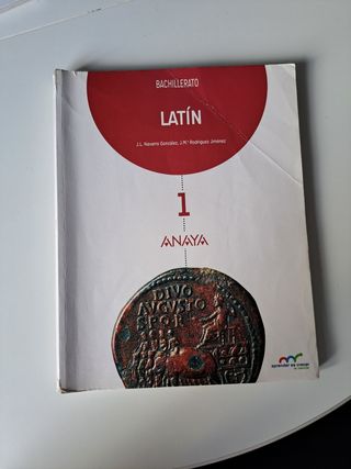 LATIN 1 bachillerato  ANAYA
