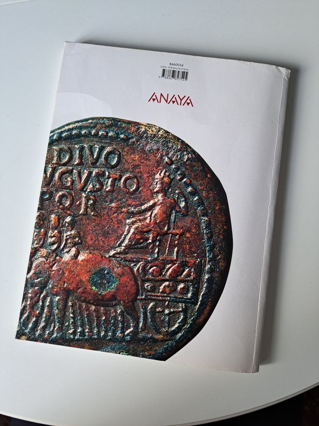 LATIN 1 bachillerato  ANAYA