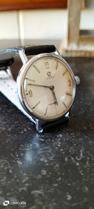 Omega uomo anni 60 carica manuale 