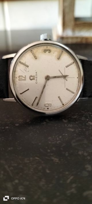 Omega uomo anni 60 carica manuale 