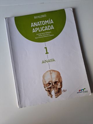 ANATOMIA APLICADA 1 Bachto Anaya