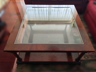 Mesa de centro de madera