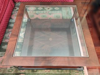 Mesa de centro de madera