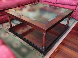 Mesa de centro de madera