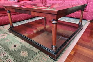 Mesa de centro de madera