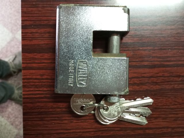 Lucchetto antiscasso WALLY