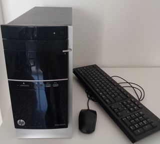 Torre para PC de la marca PAVILION, con Intel Core