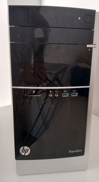 Torre para PC de la marca PAVILION, con Intel Core