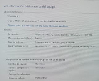 Torre para PC de la marca PAVILION, con Intel Core