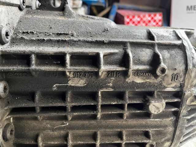 Caja cambios a4 2000