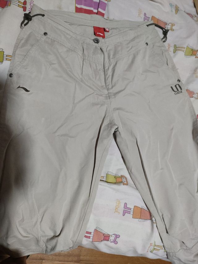 Pantalones mujer montaña talla L