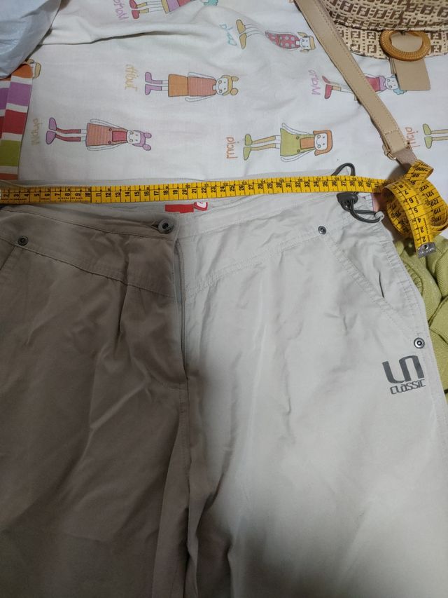 Pantalones mujer montaña talla L