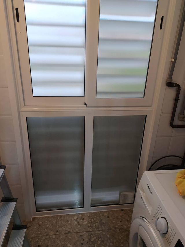 Persianas y ventanas 