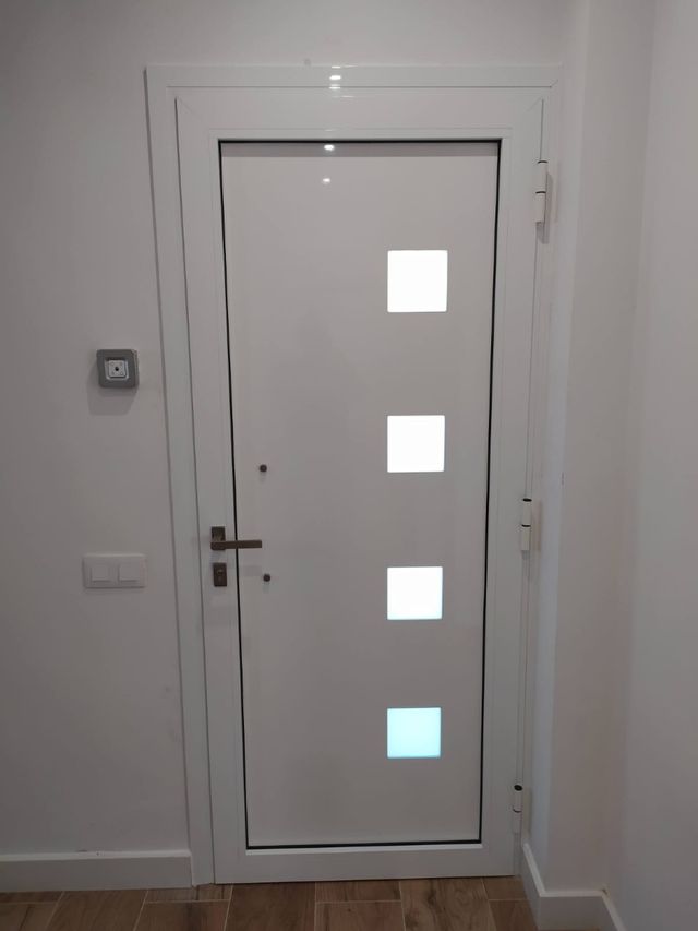 Persianas y ventanas 