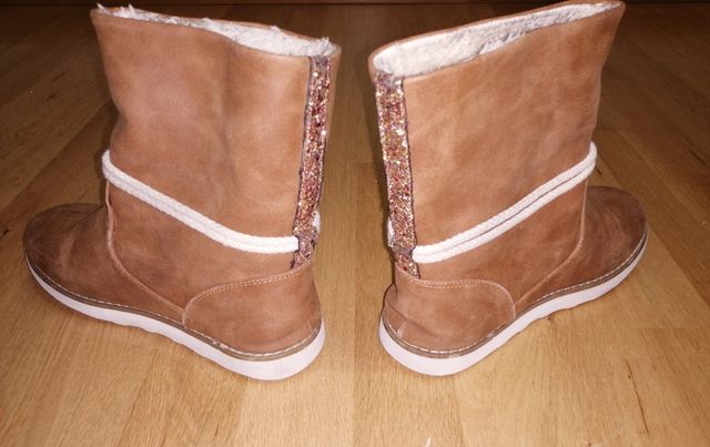 BOTAS MARRONES Talla 35