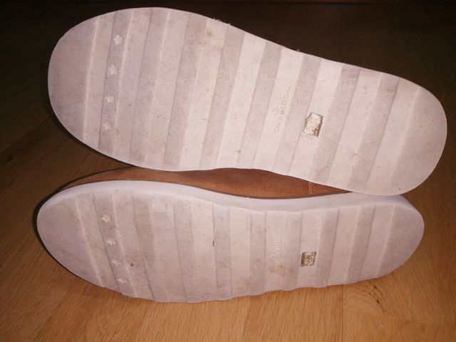 BOTAS MARRONES Talla 35