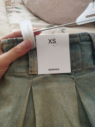 Falda pantalón Vaquera T.xs
