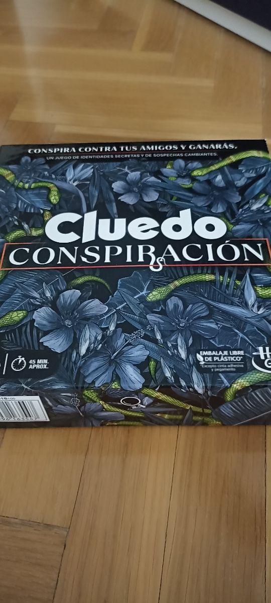Cluedo conspiración
