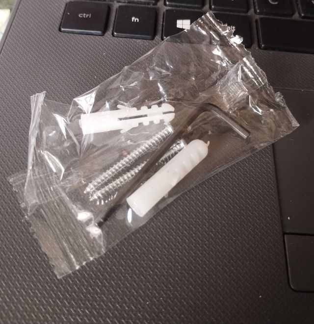 Porta rollos papel higiénico