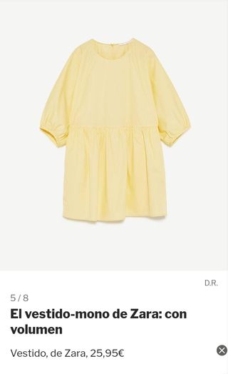 Vestido Zara 