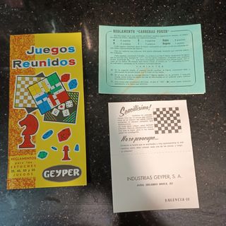 50 juegos reunidos GEYPER