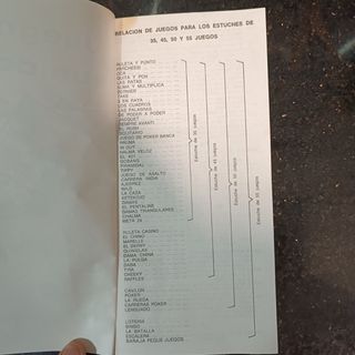 50 juegos reunidos GEYPER