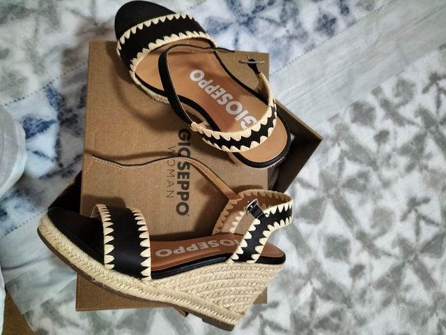 Sandalias cuña verano gioseppoo