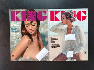 Riviste King anno 1972