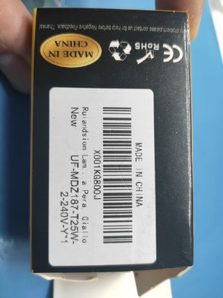 Bombilla, microondas