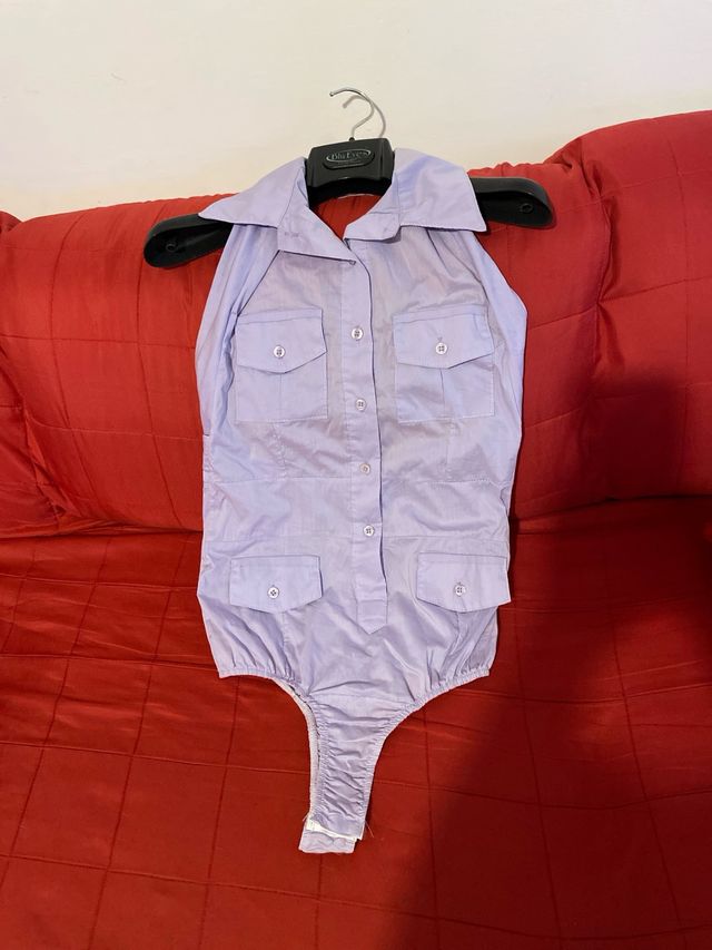 Camicia a body