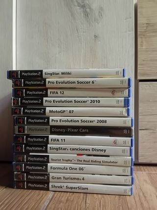 Juegos playstation 2