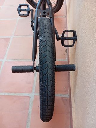 Bicicleta BMX de segunda mano