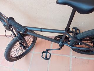 Bicicleta BMX de segunda mano