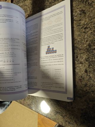 libro de matemáticas (3°ESO)