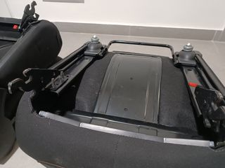 Asientos citroen Berlingo 2017