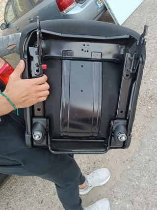 Asientos citroen Berlingo 2017