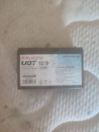 Batería 12v 9Ah