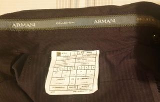 Pantalon Armani Collezioni
