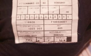 Pantalon Armani Collezioni