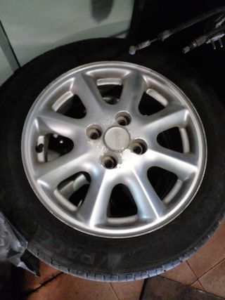 Ruedas completas de lijier