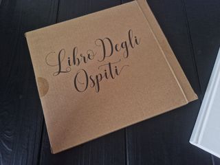 Album foto/Libro degli ospiti