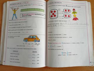 Libro Matemáticas 2º EGB Anaya