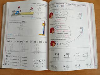 Libro Matemáticas 2º EGB Anaya