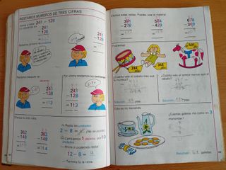 Libro Matemáticas 2º EGB Anaya