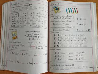 Libro Matemáticas 2º EGB Anaya