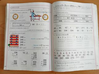 Libro Matemáticas 2º EGB Anaya